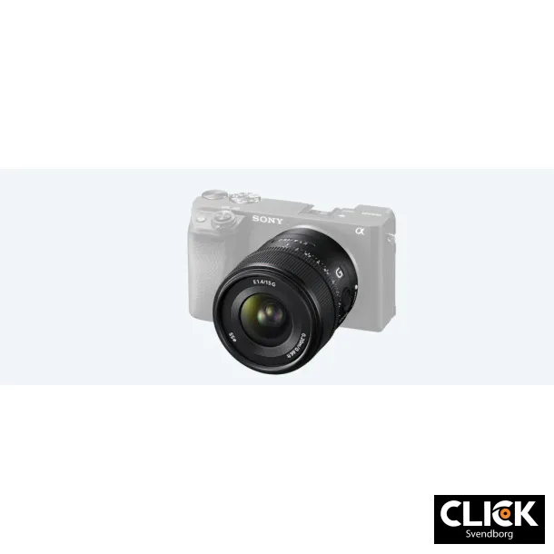 Sony E 15mm F1.4 G (Sony Student Cashback)