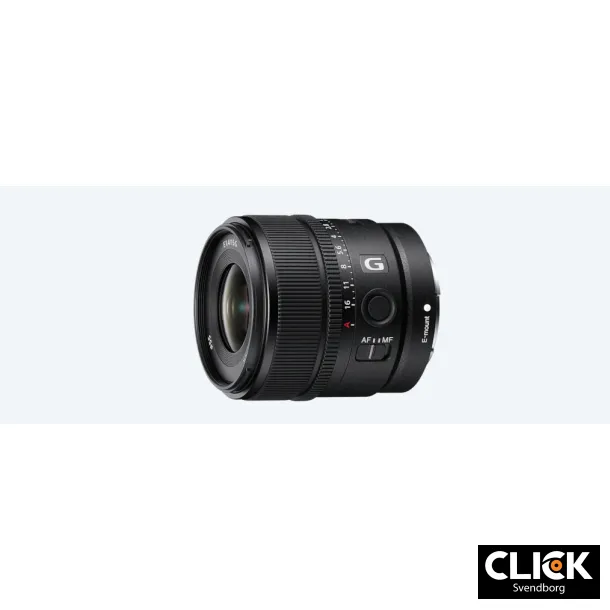 Sony E 15mm F1.4 G