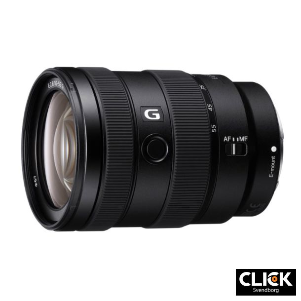 Sony E 16-55mm f/2,8 G (F 750,- i cashback) (Sony Student Cashback)