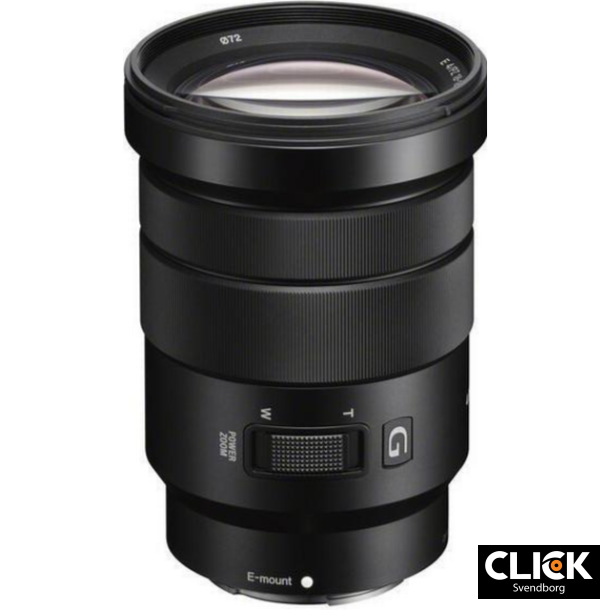 Sony PZ 18-105 mm F4 G OSS
