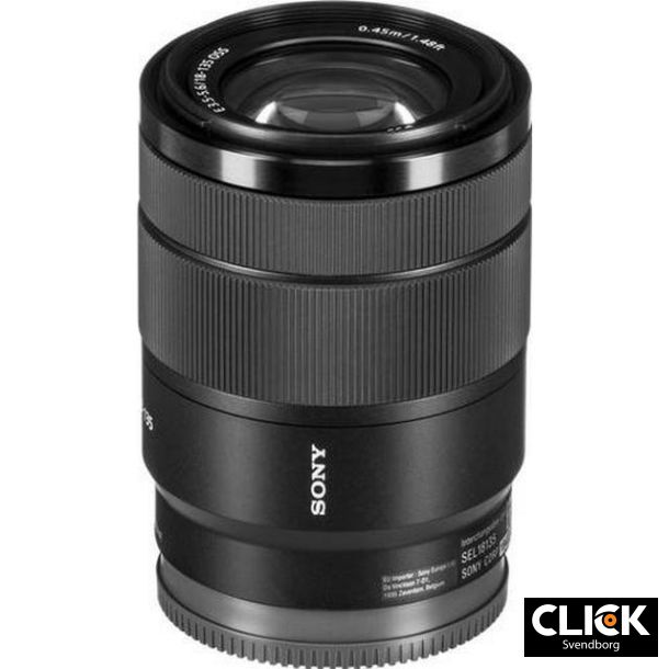 Sony E 18-135mm F3.5-5.6 OSS