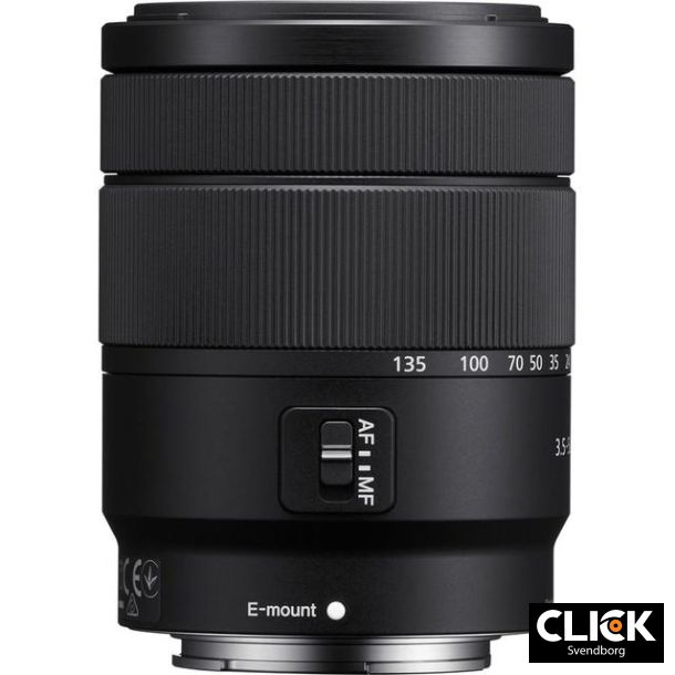 Sony E 18-135mm F3.5-5.6 OSS
