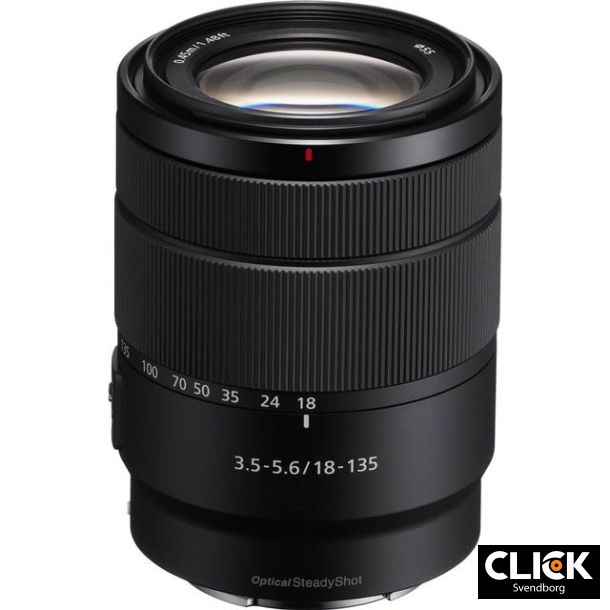 Sony E 18-135mm F3.5-5.6 OSS