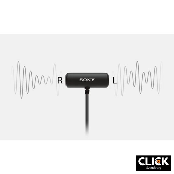 Sony ECM-LV1 Lavalier-stereomikrofon