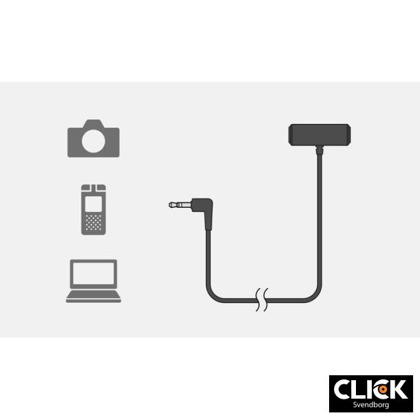 Sony ECM-LV1 Lavalier-stereomikrofon