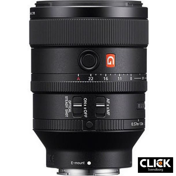 Sony FE 100mm F2.8 STF GM OSS
