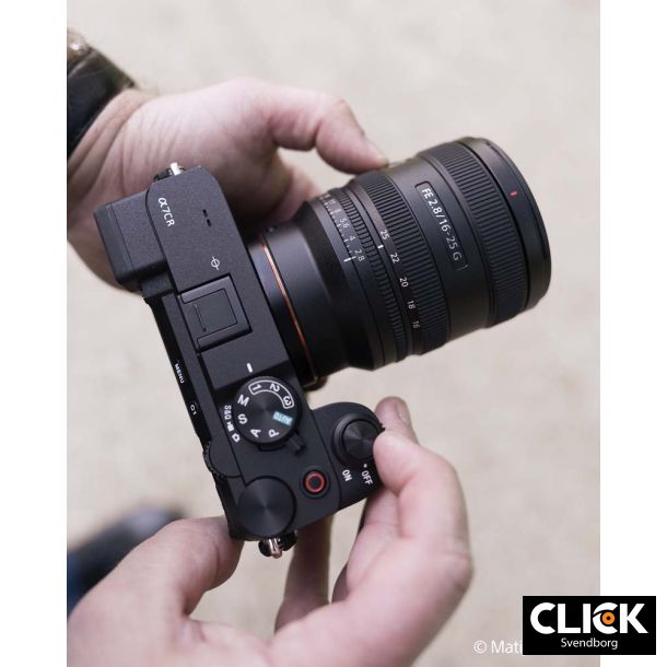 Sony FE 16-25mm F2.8 G (F 750,- i cashback) (Sony Student Cashback)