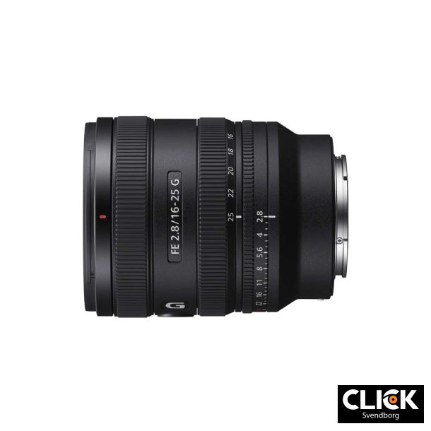 Sony FE 16-25mm F2.8 G (F 750,- i cashback) (Sony Student Cashback)