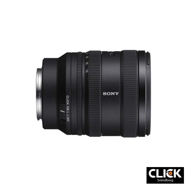 Sony FE 16-25mm F2.8 G (F 750,- i cashback) (Sony Student Cashback)