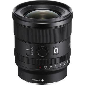 Sony FE 20mm f/1,8 G (Sony Student Cashback)