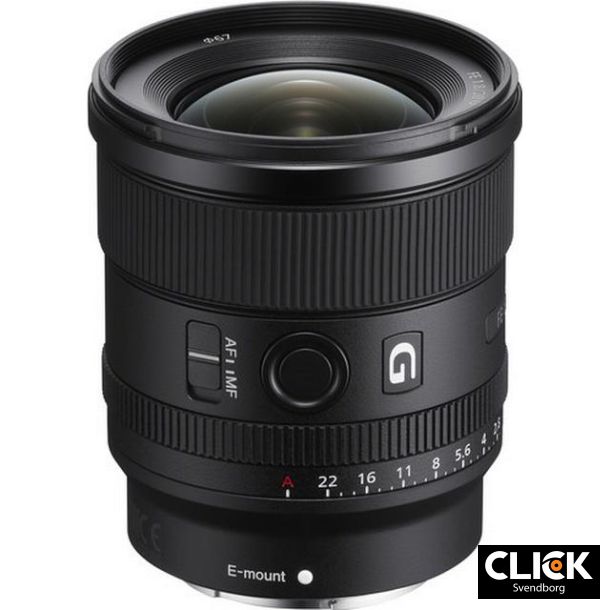 Sony FE 20mm f/1,8 G