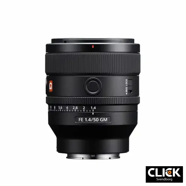 Sony FE 50mm F1.4 GM (F 750,- i cashback) (Sony Student Cashback)