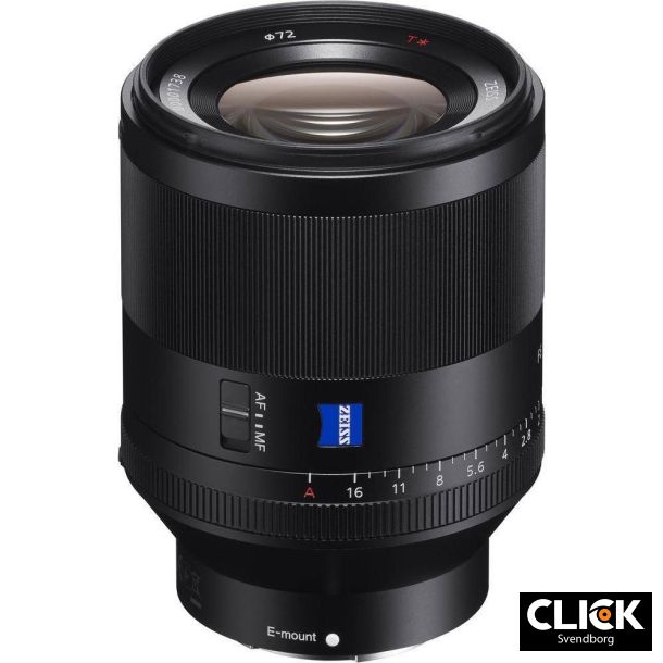 Sony FE 50mm F1.4 ZA (Outlet kun et styk)