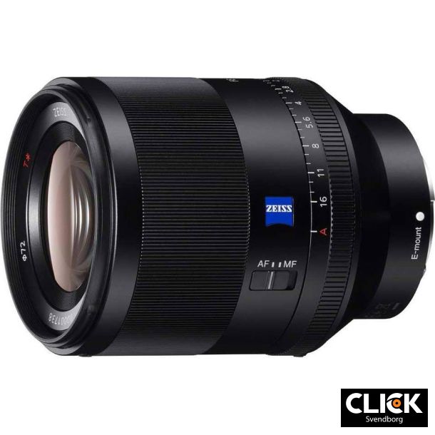 Sony FE 50mm F1.4 ZA (Outlet kun et styk)