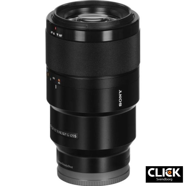 Sony FE 90mm F2.8 Macro G OSS (Cashback 750,-)