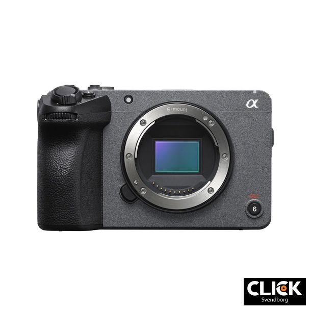 Sony FX30 Compact Cinema Line kamera (Incl. voucher på kr. 750,- til objektiv køb*)