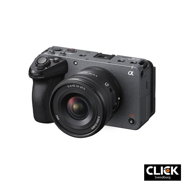 Sony FX30 Compact Cinema Line kamera (F 2250,- i straksrabat) (Sony Student Cashback)