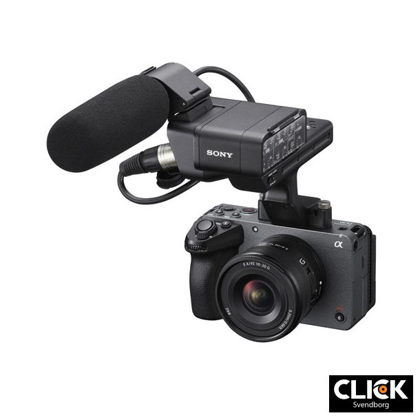 Sony FX30 Compact Cinema Line kamera (F 2250,- i straksrabat) (Sony Student Cashback)