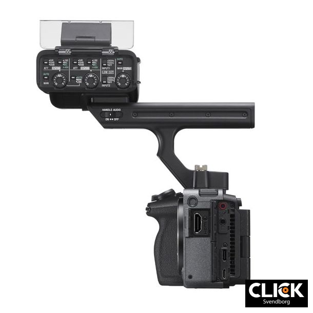 Sony FX30 Compact Cinema Line kamera (F 2250,- i straksrabat) (Sony Student Cashback)