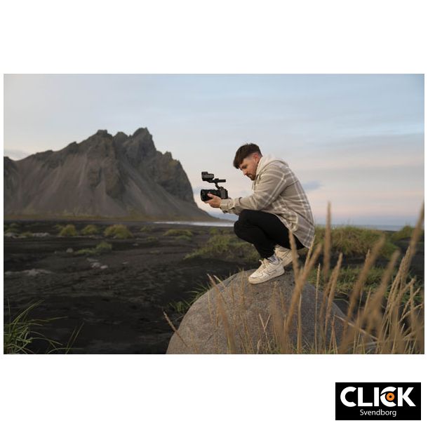 Sony FX30 Compact Cinema Line kamera (F 2250,- i straksrabat) (Sony Student Cashback)