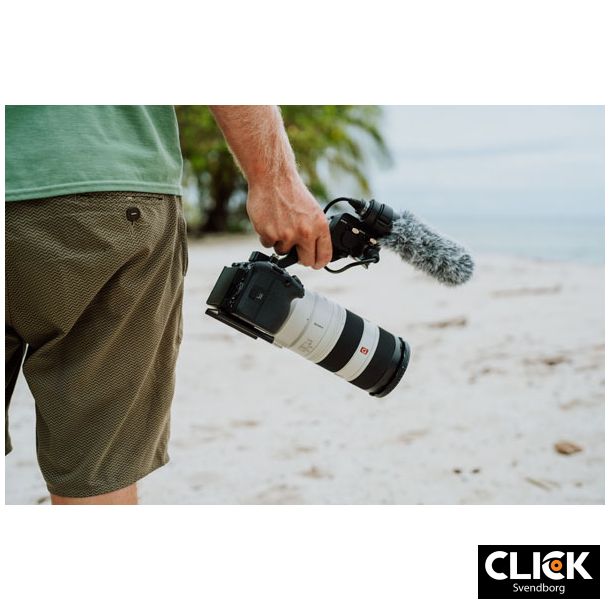 Sony FX30 Compact Cinema Line kamera (F 2250,- i straksrabat) (Sony Student Cashback)