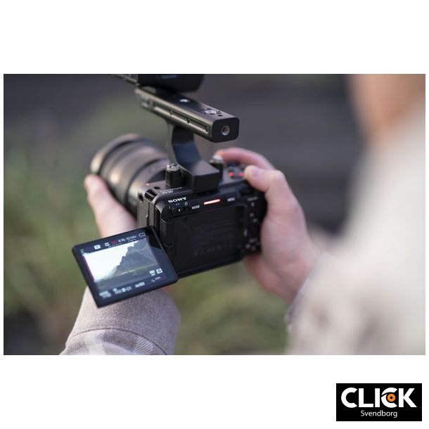 Sony FX30 Compact Cinema Line kamera (F 2250,- i straksrabat) (Sony Student Cashback)