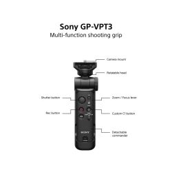 Sony GP-VPT3 Greb/fjernbetjening