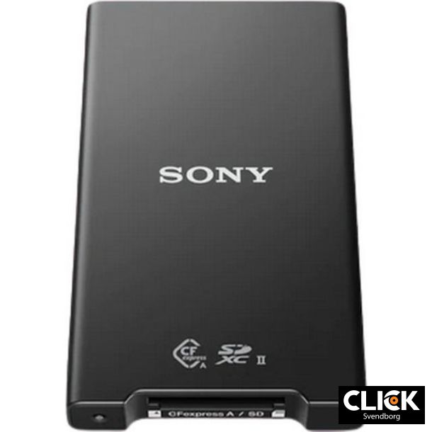 Sony CFexpress Type A/SD-kortlser