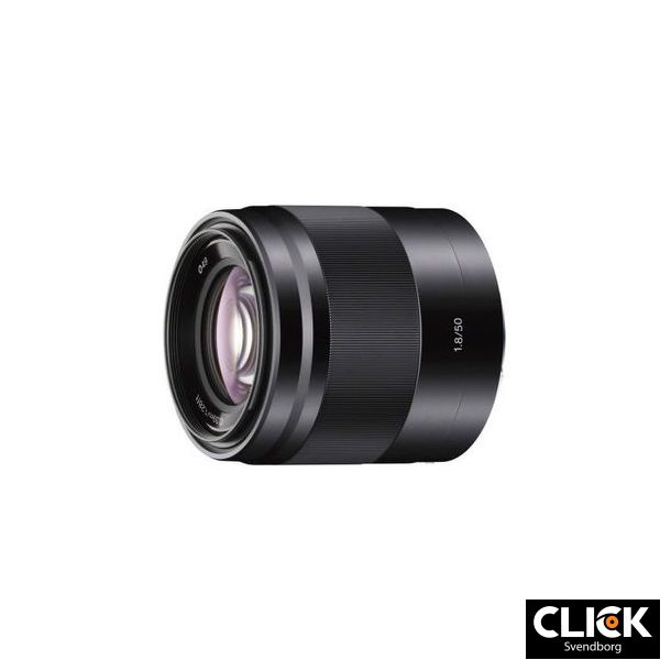 Sony E 50mm f/1.8 OSS - Sort
