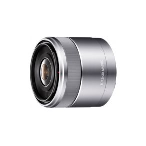 Sony E 30mm f/3.5 makro Slv