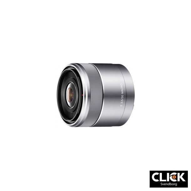 Sony E 30mm f/3.5 makro Slv