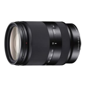 Sony E 18-200mm f/3.5-6.3 OSS LE