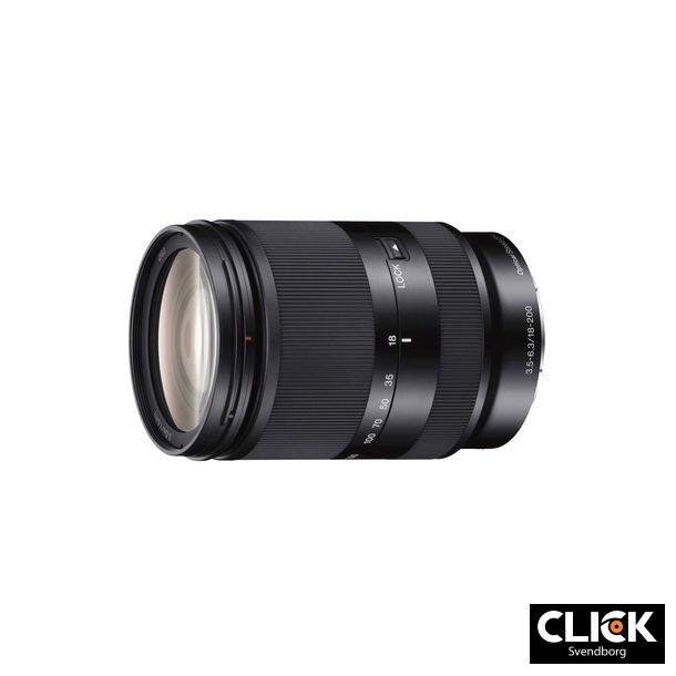Sony E 18-200mm f/3.5-6.3 OSS LE