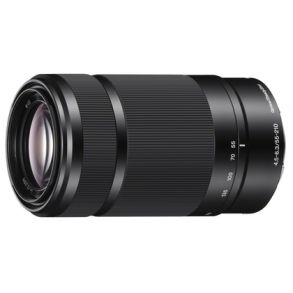 Sony E 55-210mm f/4.5-6.3 OSS - Sort (Sony Student Cashback)