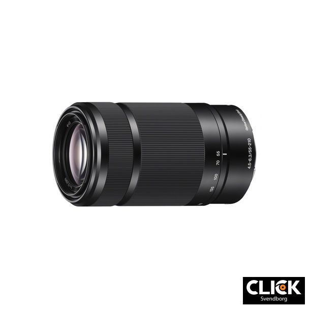 Sony E 55-210mm f/4.5-6.3 OSS - Sort 