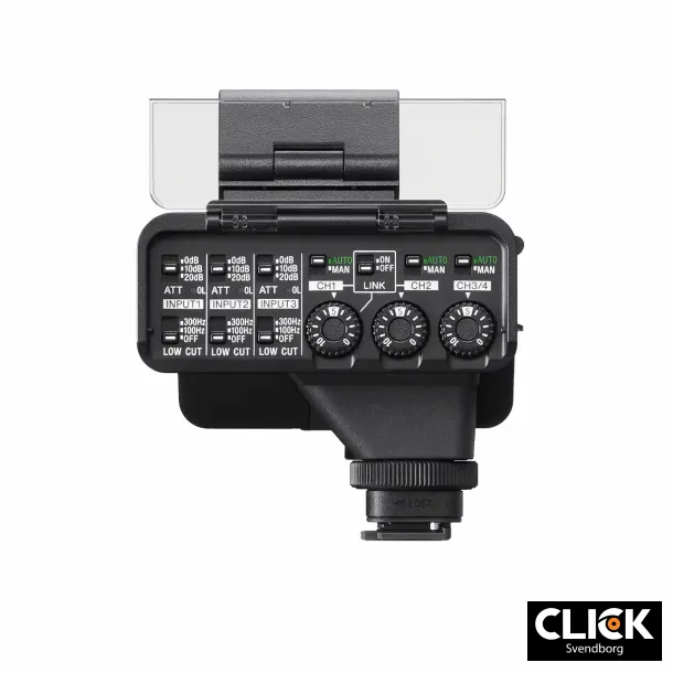 Sony XLR Adaptor XLR-A4