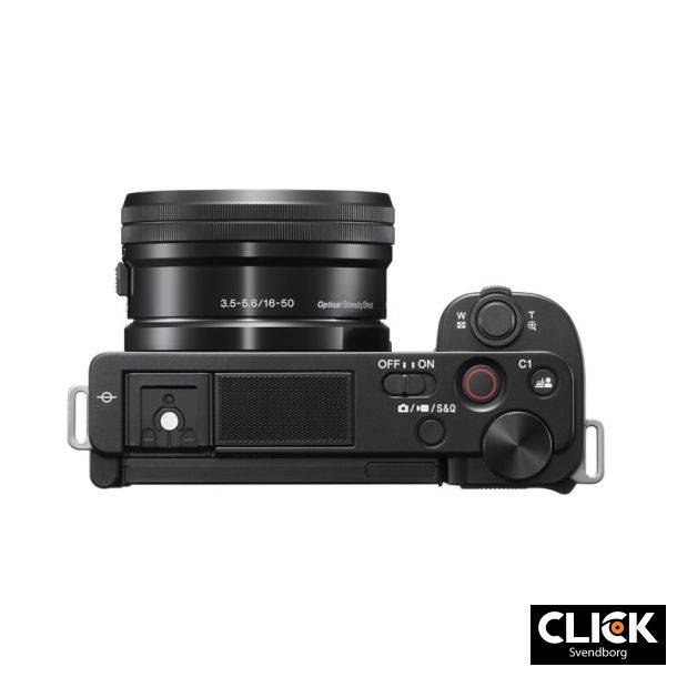 Sony ZV-E10 m/16-50mm PZ objektiv (Inkl. Welcome to Vlog voucers)