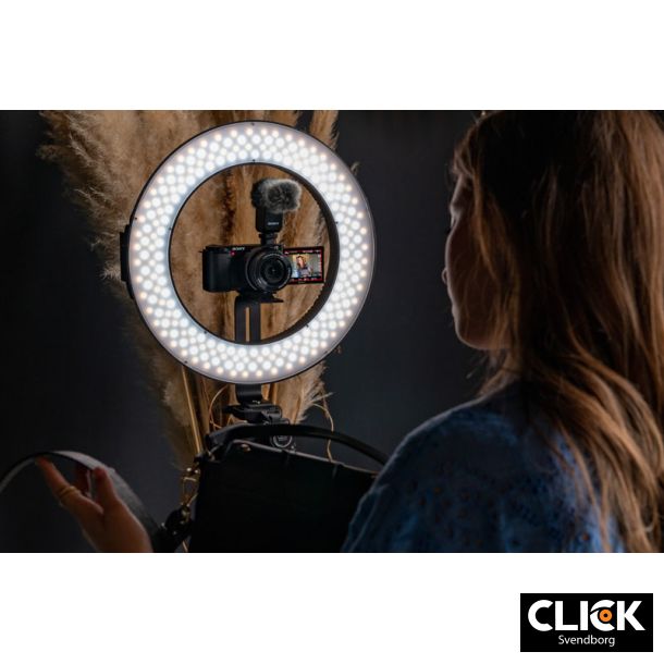 Sony ZV-E10 m/16-50mm PZ objektiv (Inkl. Welcome to Vlog voucers)