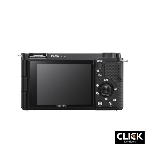 Sony ZV-E10 Hus (Inkl. Welcome to Vlog voucers)