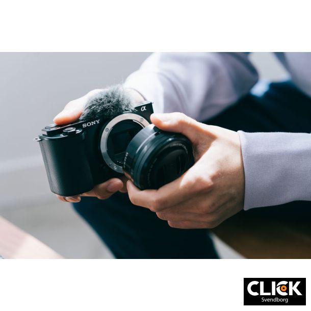 Sony ZV-E10 Hus (Inkl. Welcome to Vlog voucers)