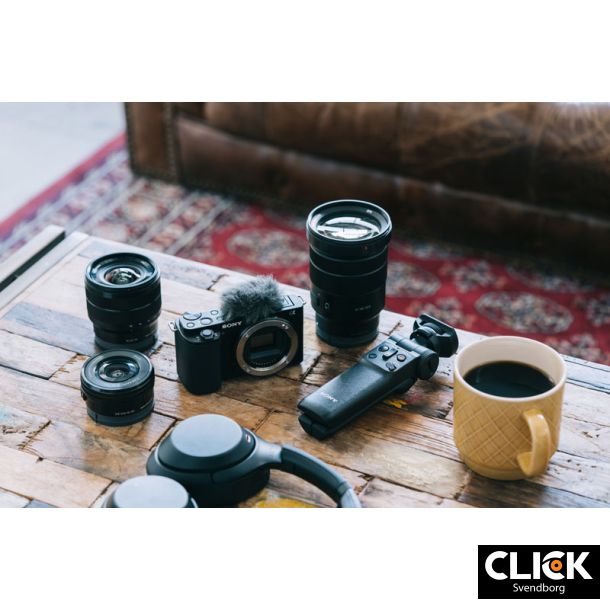 Sony ZV-E10 Hus (Inkl. Welcome to Vlog voucers)