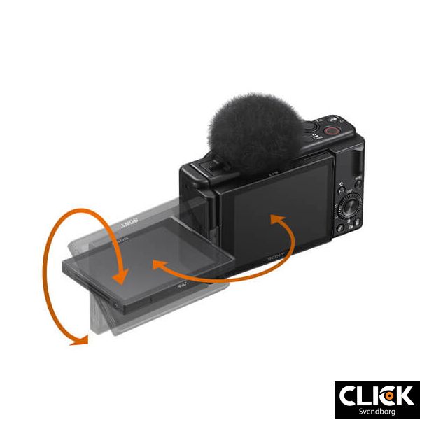 Sony ZV-1F Vlog-kamera