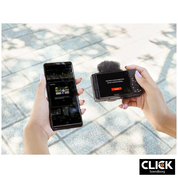 Sony ZV-1F Vlog-kamera