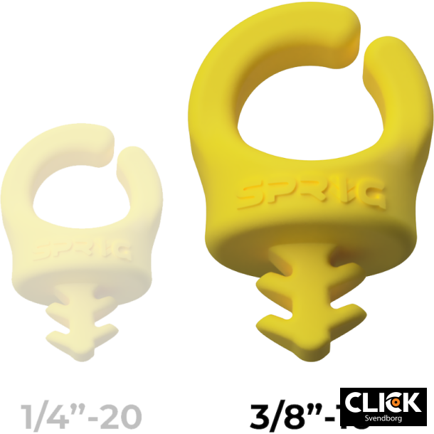 Sprig Big Yellow 3/8 3-Pack