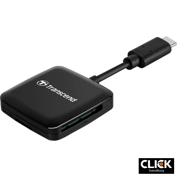 Transcend Kortlser RDC3 - SD/MICROSD USB 3.2