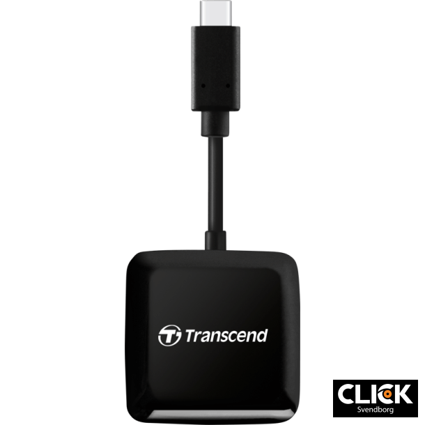 Transcend Kortlser RDC3 - SD/MICROSD USB 3.2