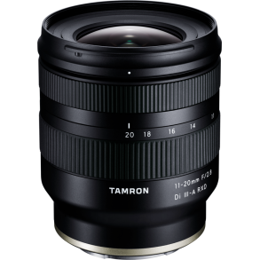 Tamron 11-20mm F/2.8 Di III-A RXD (Sony E mount)