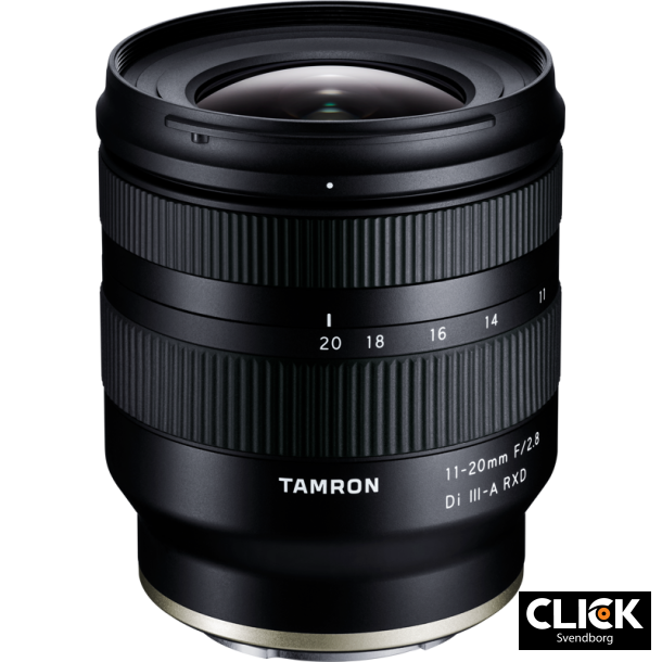 Tamron 11-20mm F/2.8 Di III-A RXD (Sony E mount)