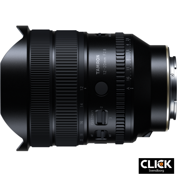 Tamron 12-20mm F/2.8 Di III VXD til Sony E Full Frame