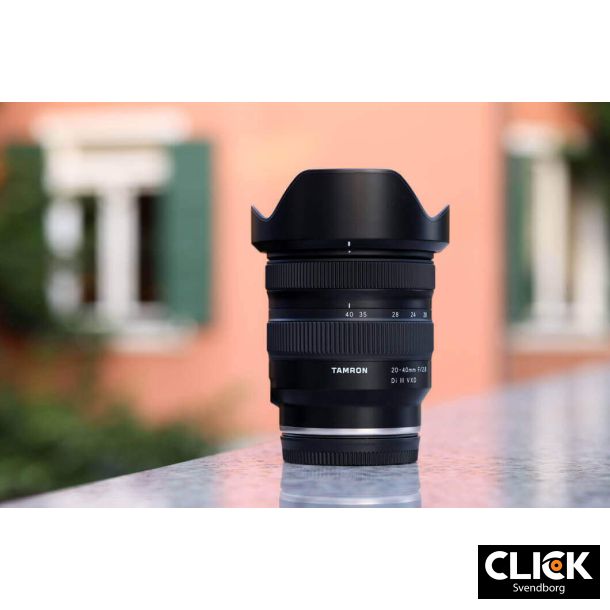 Tamron 20-40mm F/2.8 Di III VXD (Sony FE mount)